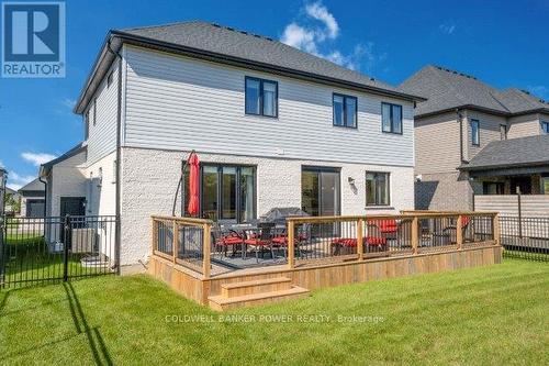 1056 Trailsway Avenue, London, ON - Outdoor With Deck Patio Veranda With Exterior