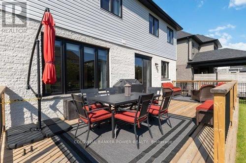 1056 Trailsway Avenue, London, ON - Outdoor With Deck Patio Veranda With Exterior