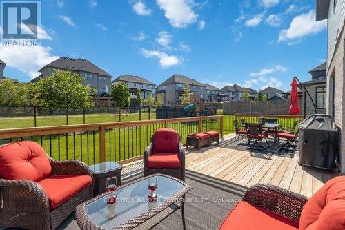 1056 Trailsway Avenue, London, ON - Outdoor With Deck Patio Veranda