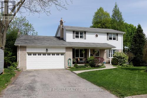 30 Butler Drive, St. Thomas, ON - Outdoor With Deck Patio Veranda With Facade