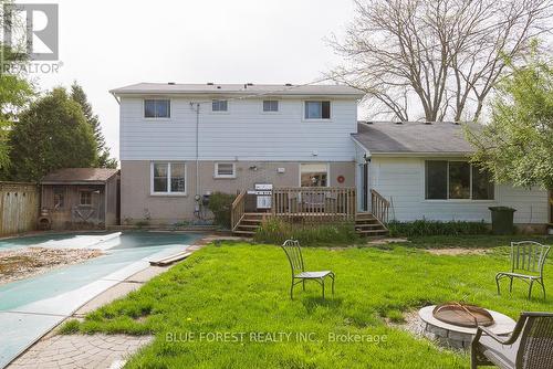 30 Butler Drive, St. Thomas, ON - Outdoor With Deck Patio Veranda