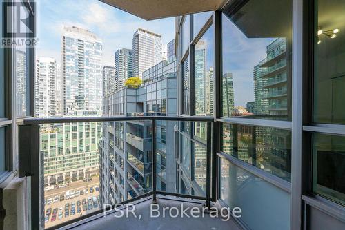 2122 - 20 Blue Jays Way, Toronto (Waterfront Communities), ON - Outdoor With Exterior