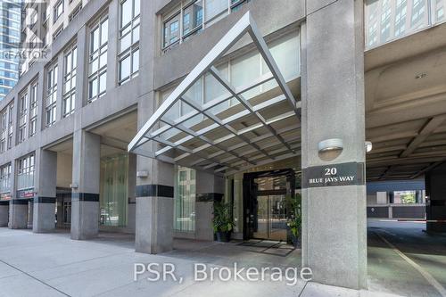 2122 - 20 Blue Jays Way, Toronto (Waterfront Communities), ON - Outdoor