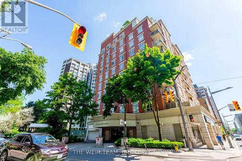 305 - 1 Deer Park Crescent, Toronto (Yonge-St. Clair), ON - Outdoor With Facade