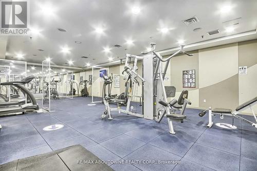 2539 - 125 Omni Drive, Toronto, ON - Indoor Photo Showing Gym Room