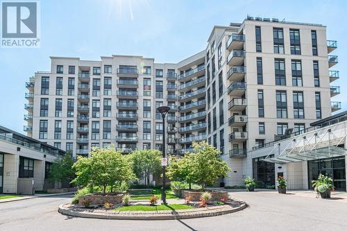 607 - 24 Woodstream Boulevard N, Vaughan (Vaughan Grove), ON - Outdoor With Balcony With Facade