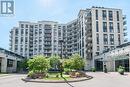 607 - 24 Woodstream Boulevard N, Vaughan (Vaughan Grove), ON  - Outdoor With Balcony With Facade 