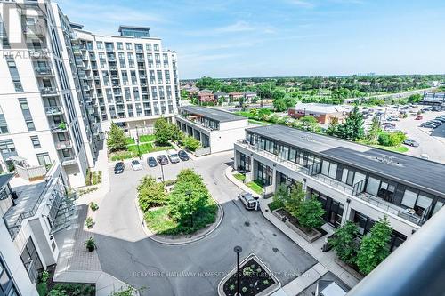 607 - 24 Woodstream Boulevard N, Vaughan (Vaughan Grove), ON - Outdoor With Balcony