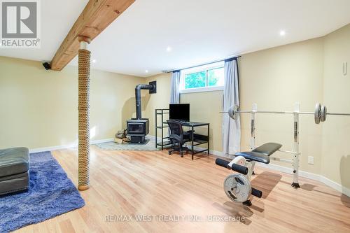 405 Maplegrove Avenue, Bradford West Gwillimbury (Bradford), ON - Indoor Photo Showing Gym Room