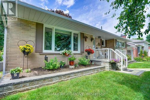 5 Dalton Crescent N, Orillia, ON - Outdoor With Deck Patio Veranda