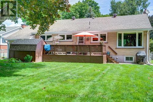 5 Dalton Crescent N, Orillia, ON - Outdoor With Deck Patio Veranda