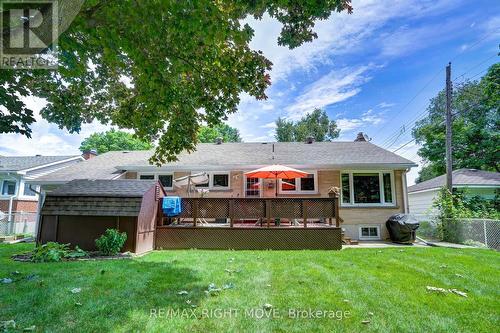 5 Dalton Crescent N, Orillia, ON - Outdoor With Deck Patio Veranda