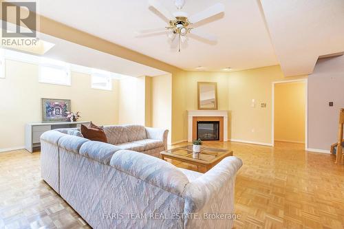 54 Kingsridge Road, Barrie (Innis-Shore), ON - Indoor With Fireplace