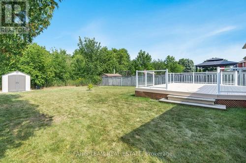 54 Kingsridge Road, Barrie (Innis-Shore), ON - Outdoor With Backyard