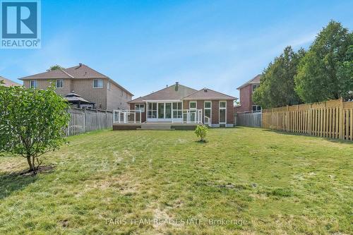 54 Kingsridge Road, Barrie (Innis-Shore), ON - Outdoor With Deck Patio Veranda