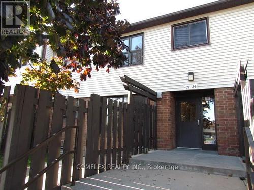 23 - 960 Glen Street, Oshawa, ON - Outdoor With Exterior