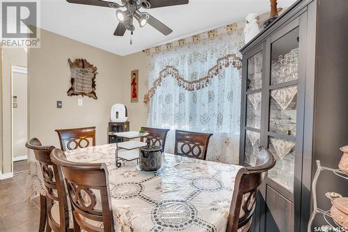 170 Sangster Boulevard, Regina, SK - Indoor Photo Showing Dining Room