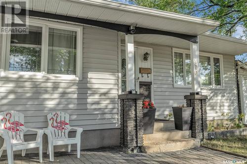 170 Sangster Boulevard, Regina, SK - Outdoor With Deck Patio Veranda