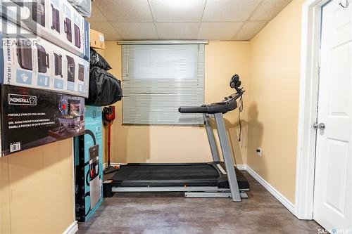 170 Sangster Boulevard, Regina, SK - Indoor Photo Showing Gym Room