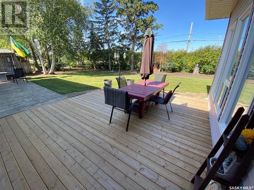 153 Logan Crescent W, Yorkton, SK - Outdoor With Deck Patio Veranda