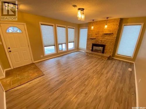 153 Logan Crescent W, Yorkton, SK - Indoor With Fireplace