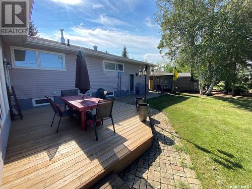 153 Logan Crescent W, Yorkton, SK - Outdoor With Deck Patio Veranda With Exterior