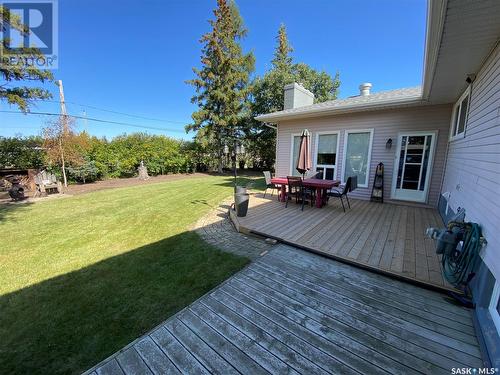 153 Logan Crescent W, Yorkton, SK - Outdoor With Deck Patio Veranda