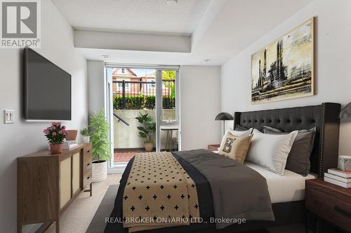 502 - 57 Macaulay Avenue, Toronto (Dovercourt-Wallace Emerson-Junction), ON - Indoor Photo Showing Bedroom