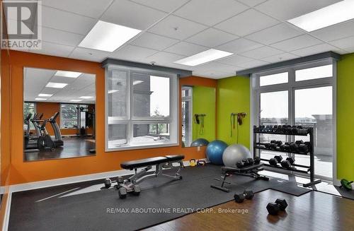 1 - 5030 Corporate Drive, Burlington (Uptown), ON - Indoor Photo Showing Gym Room