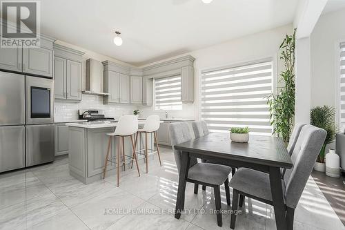 32 Dotchson Avenue, Caledon, ON - Indoor Photo Showing Dining Room