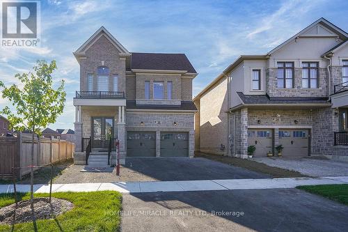 32 Dotchson Avenue, Caledon, ON - Outdoor With Facade