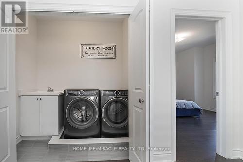 32 Dotchson Avenue, Caledon, ON - Indoor Photo Showing Laundry Room