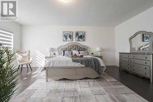 32 Dotchson Avenue, Caledon, ON - Indoor Photo Showing Bedroom