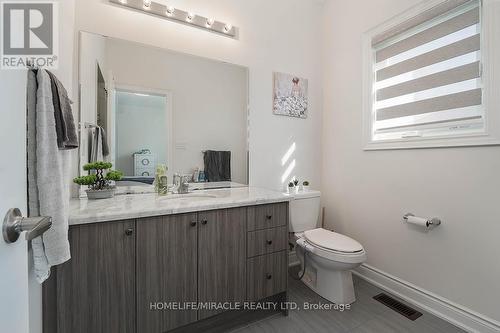 32 Dotchson Avenue, Caledon, ON - Indoor Photo Showing Bathroom