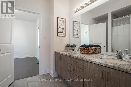 32 Dotchson Avenue, Caledon, ON - Indoor Photo Showing Bathroom