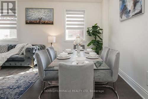 32 Dotchson Avenue, Caledon, ON - Indoor Photo Showing Dining Room