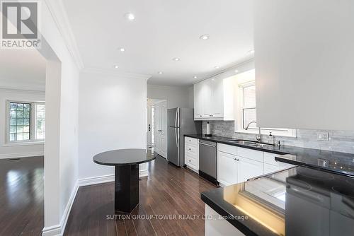 225 Park Lawn Road, Toronto (Stonegate-Queensway), ON - Indoor Photo Showing Kitchen With Double Sink