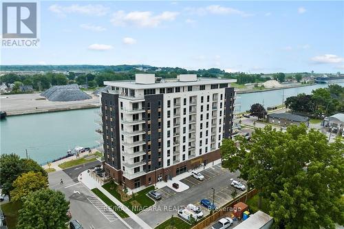 308 - 118 West Street, Port Colborne, ON - Outdoor With Body Of Water With View