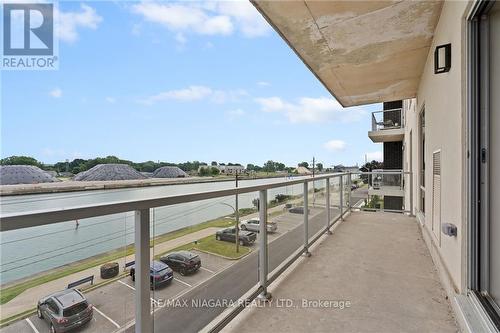 308 - 118 West Street, Port Colborne, ON - Outdoor With Balcony With View