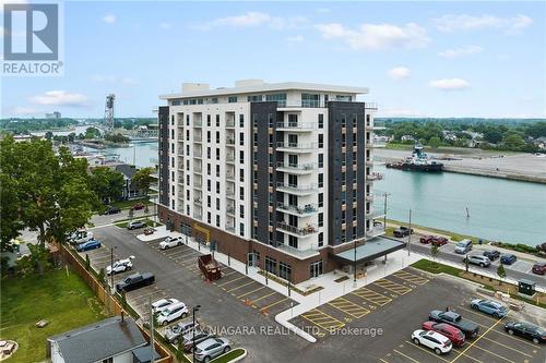 308 - 118 West Street, Port Colborne, ON - Outdoor With Body Of Water With View