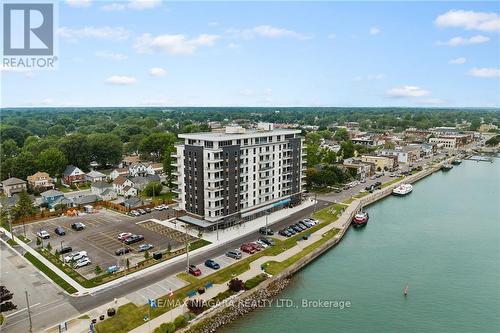 308 - 118 West Street, Port Colborne, ON - Outdoor With Body Of Water With View