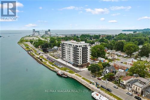 308 - 118 West Street, Port Colborne, ON - Outdoor With Body Of Water With View