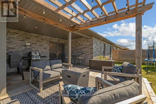 240 Krotz Street W, North Perth (32 - Listowel), ON - Outdoor With Deck Patio Veranda With Exterior