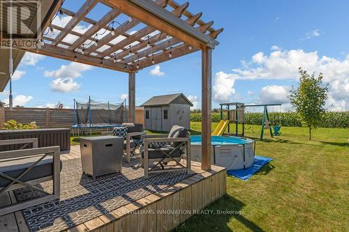 240 Krotz Street W, North Perth (32 - Listowel), ON - Outdoor With Above Ground Pool