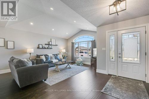 240 Krotz Street W, North Perth, ON - Indoor Photo Showing Living Room