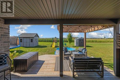 240 Krotz Street W, North Perth, ON - Outdoor With Deck Patio Veranda With Exterior