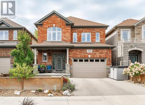 103 Ambrous Crescent, Guelph (Village), ON - Outdoor With Facade