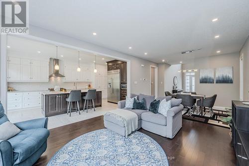 103 Ambrous Crescent, Guelph (Village), ON - Indoor Photo Showing Living Room