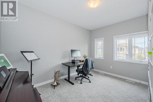 103 Ambrous Crescent, Guelph (Village), ON - Indoor Photo Showing Office