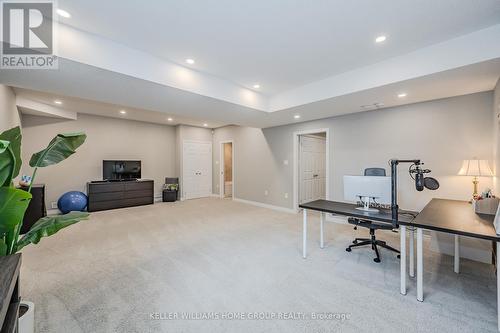 103 Ambrous Crescent, Guelph (Village), ON - Indoor Photo Showing Office